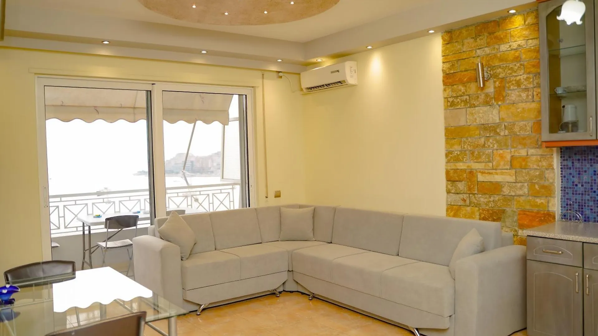 Appartement Anja'S Apartament Sarandë Albanië